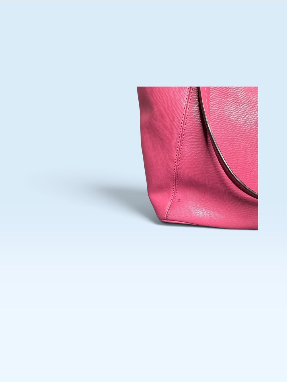 Coach Peyton Saffiano Leather Zip Top Tote - Picture 8 of 12